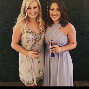 Short wedding guest dress or homecoming